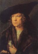 Albrecht Durer Portrait of a Man Germany oil painting artist
